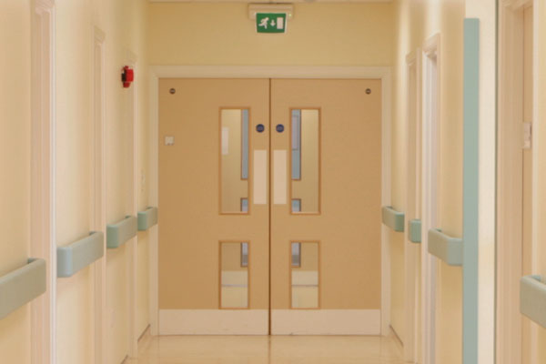 Fire Doors in Healthcare: Essential Safeguards for Lives and Property | Johnson Controls