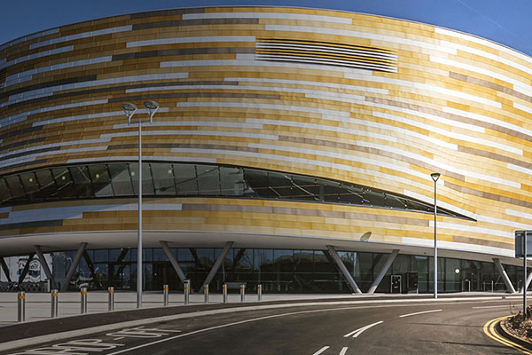 The Derby Arena in Derby, England during daytime