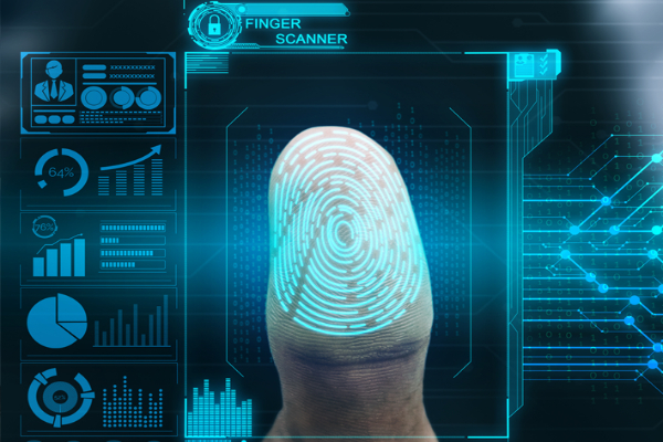 Fingerprint given with technical background